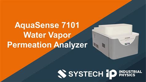 systech illinois water vapor permeability tester agencies|Water Vapour Permeation Analysers .